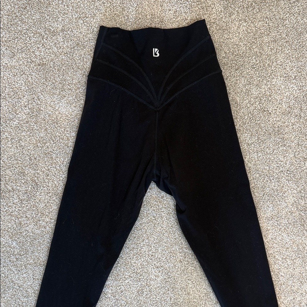 Buff Bunny Black High-Waist Leggings - Picture 5 of 5